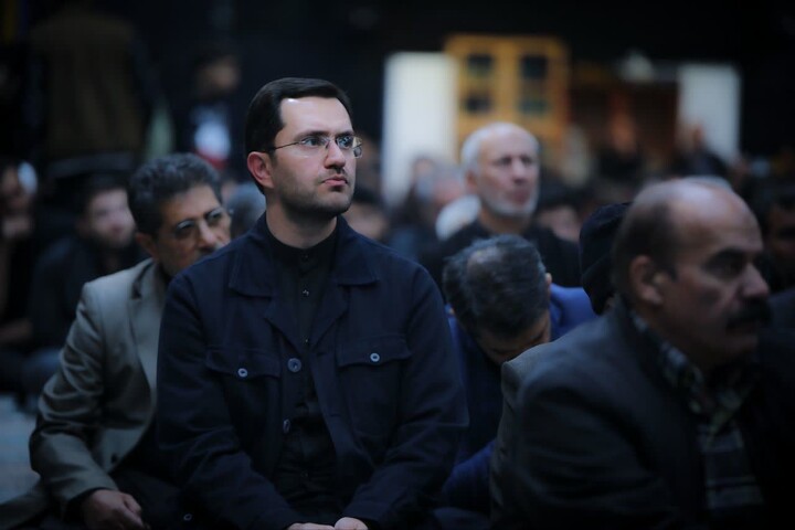 تصاویر/ سومین شب از مراسم سوگواری ایام فاطمیه مسجد جنرال ارومیه