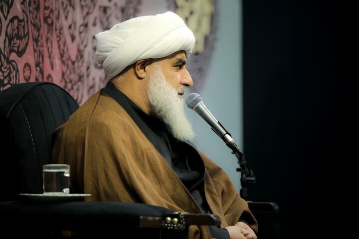 تصاویر/ سومین شب از مراسم سوگواری ایام فاطمیه مسجد جنرال ارومیه