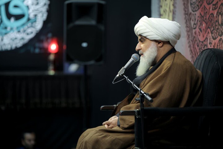 تصاویر/ سومین شب از مراسم سوگواری ایام فاطمیه مسجد جنرال ارومیه