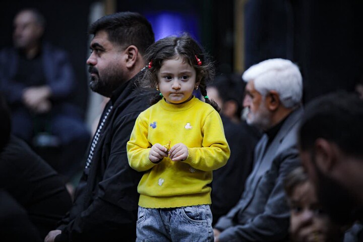 تصاویر/ سومین شب از مراسم سوگواری ایام فاطمیه مسجد جنرال ارومیه