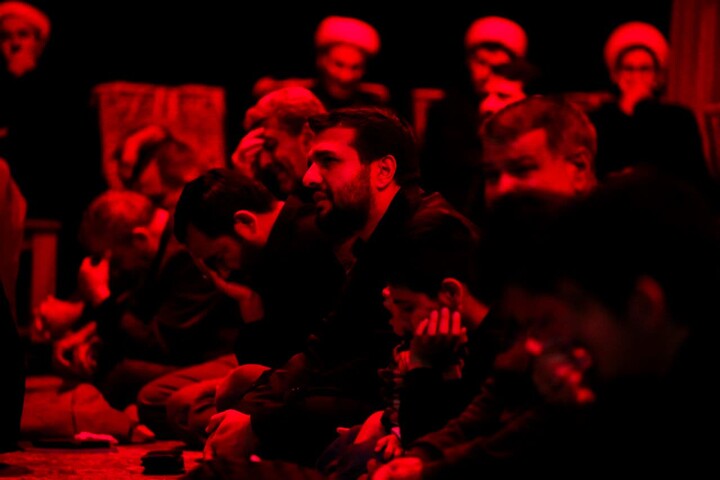 تصاویر/ سومین شب از مراسم سوگواری ایام فاطمیه مسجد جنرال ارومیه