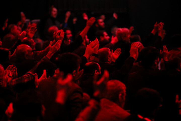 تصاویر/ سومین شب از مراسم سوگواری ایام فاطمیه مسجد جنرال ارومیه