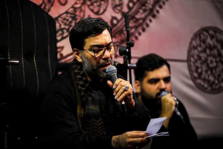 تصاویر/ سومین شب از مراسم سوگواری ایام فاطمیه مسجد جنرال ارومیه