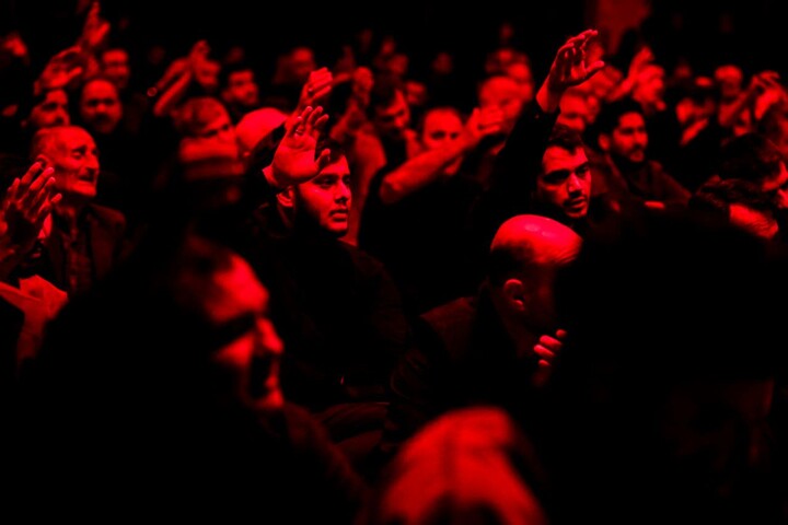 تصاویر/ سومین شب از مراسم سوگواری ایام فاطمیه مسجد جنرال ارومیه