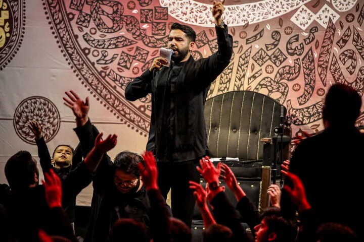 تصاویر/ سومین شب از مراسم سوگواری ایام فاطمیه مسجد جنرال ارومیه