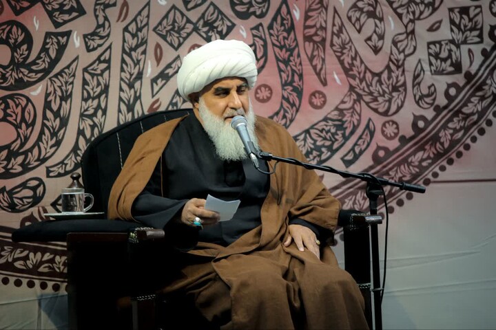 تصاویر/ سومین شب از مراسم سوگواری ایام فاطمیه مسجد جنرال ارومیه