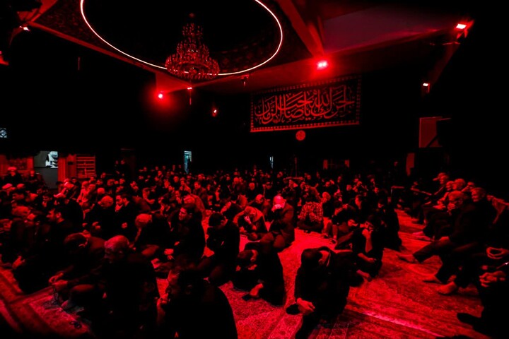 تصاویر/ سومین شب از مراسم سوگواری ایام فاطمیه مسجد جنرال ارومیه