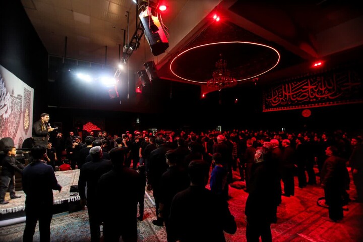 تصاویر/ سومین شب از مراسم سوگواری ایام فاطمیه مسجد جنرال ارومیه