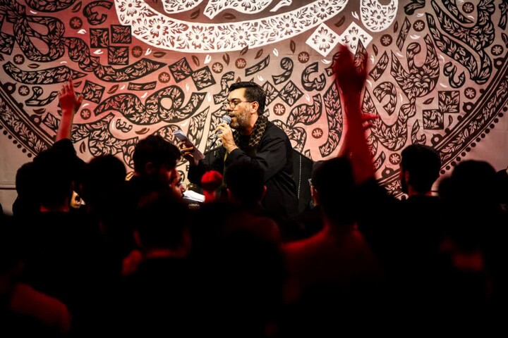 تصاویر/ سومین شب از مراسم سوگواری ایام فاطمیه مسجد جنرال ارومیه