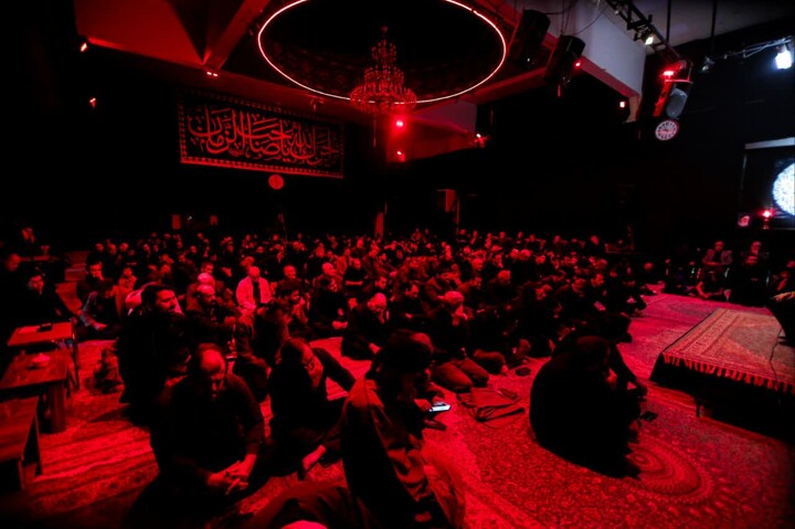 تصاویر/ سومین شب از مراسم سوگواری ایام فاطمیه مسجد جنرال ارومیه