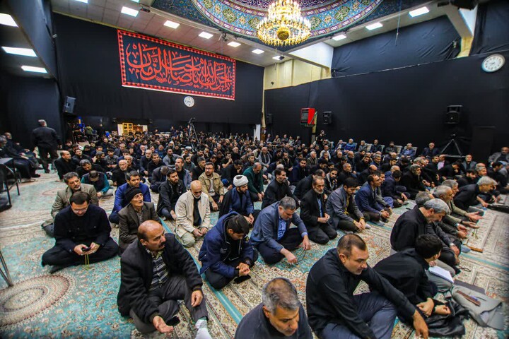 تصاویر/ سومین شب از مراسم سوگواری ایام فاطمیه مسجد جنرال ارومیه