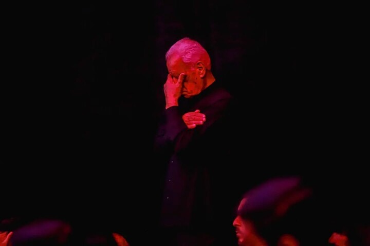 تصاویر/ سومین شب از مراسم سوگواری ایام فاطمیه در هیئت حسین جان ارومیه