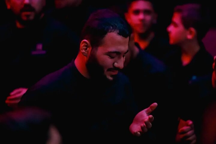 تصاویر/ سومین شب از مراسم سوگواری ایام فاطمیه در هیئت حسین جان ارومیه