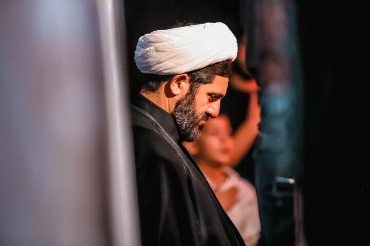 تصاویر/ سومین شب از مراسم سوگواری ایام فاطمیه در هیئت حسین جان ارومیه