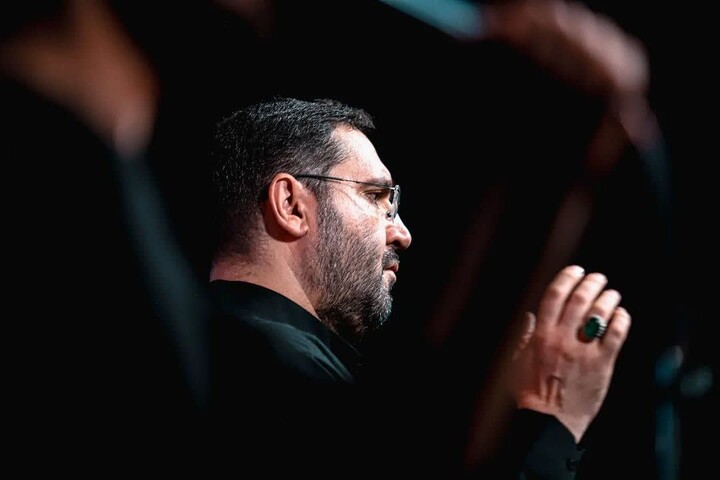 تصاویر/ سومین شب از مراسم سوگواری ایام فاطمیه در هیئت حسین جان ارومیه