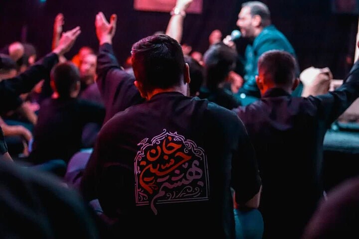 تصاویر/ سومین شب از مراسم سوگواری ایام فاطمیه در هیئت حسین جان ارومیه