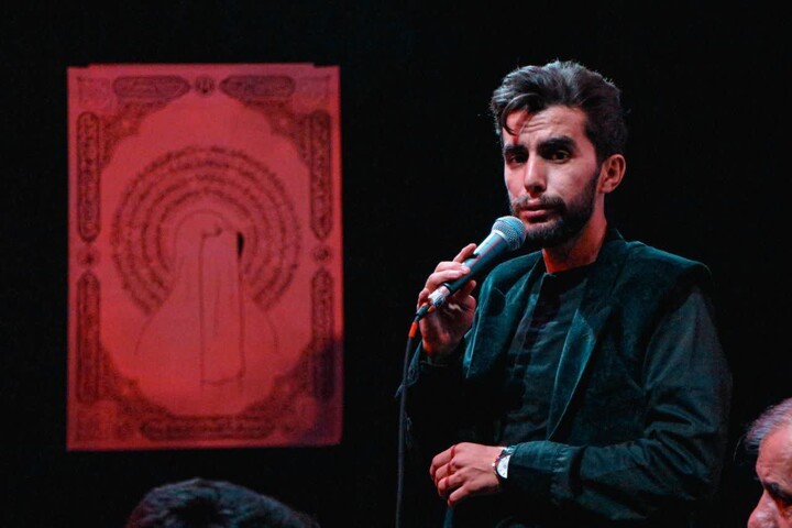 تصاویر/ سومین شب از مراسم سوگواری ایام فاطمیه در هیئت حسین جان ارومیه