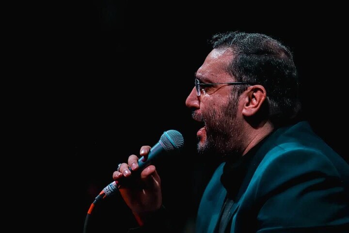 تصاویر/ سومین شب از مراسم سوگواری ایام فاطمیه در هیئت حسین جان ارومیه