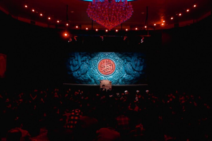 تصاویر/ سومین شب از مراسم سوگواری ایام فاطمیه در هیئت حسین جان ارومیه