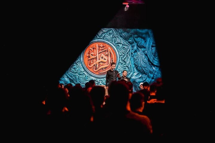 تصاویر/ سومین شب از مراسم سوگواری ایام فاطمیه در هیئت حسین جان ارومیه