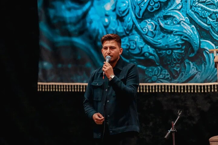 تصاویر/ سومین شب از مراسم سوگواری ایام فاطمیه در هیئت حسین جان ارومیه