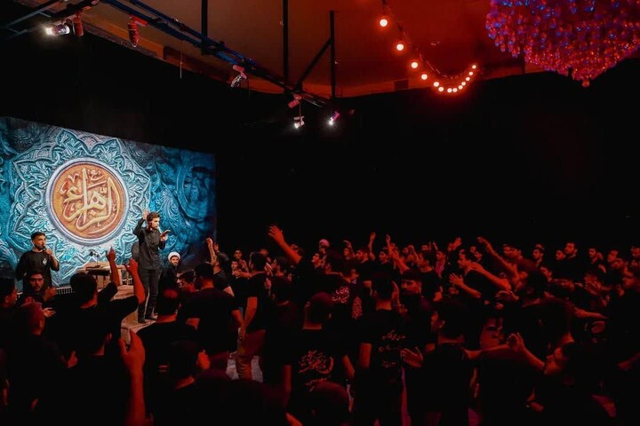 تصاویر/ سومین شب از مراسم سوگواری ایام فاطمیه در هیئت حسین جان ارومیه