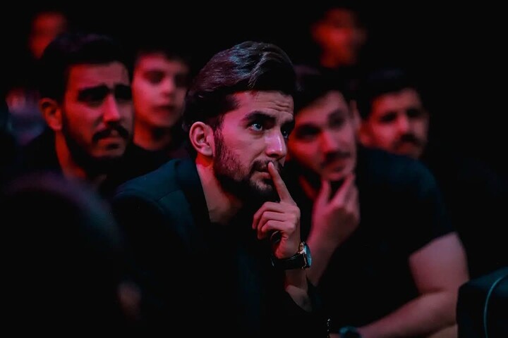 تصاویر/ سومین شب از مراسم سوگواری ایام فاطمیه در هیئت حسین جان ارومیه