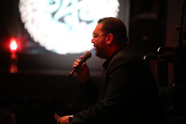 تصاویر/ سومین شب از مراسم سوگواری ایام فاطمیه در هیئت حسین جان ارومیه