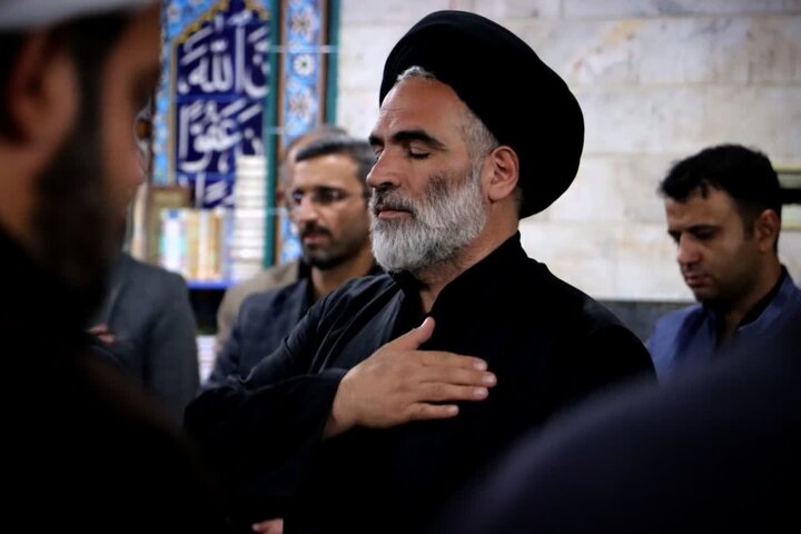 تصاویر/ مراسم سوگواری ایام فاطمیه در سلماس