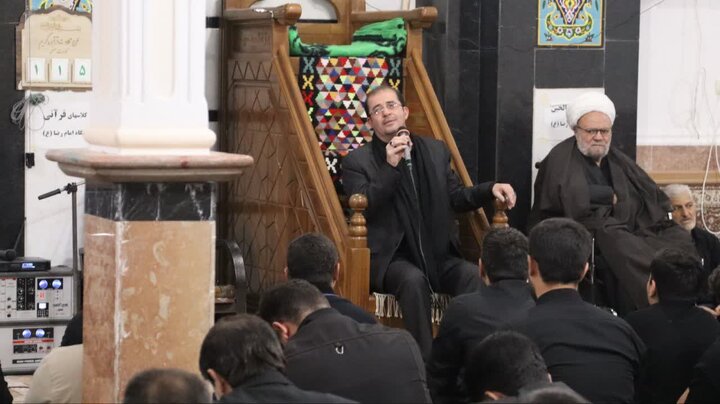 تصاویر/ سومین شب از سوگواری ایام فاطمیه در شاهین دژ