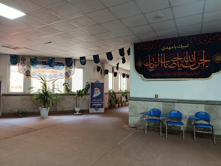 تصاویر/ مراسم عزاداری ایام فاطمیه در مدرسه علمیه الزهرا (س) ارومیه