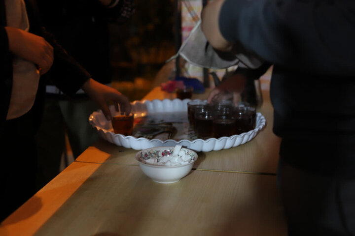 تصاویر/ عزاداری دهه اول فاطمیه در مدرسه علمیه امام صادق (ع) نقده