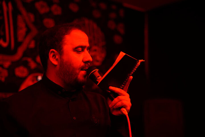 تصاویر/ عزاداری دهه اول فاطمیه در مدرسه علمیه امام صادق (ع) نقده