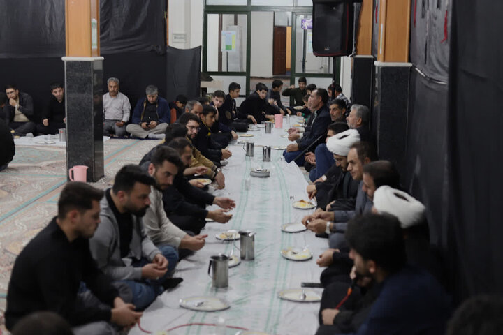 تصاویر/ عزاداری دهه اول فاطمیه در مدرسه علمیه امام صادق (ع) نقده