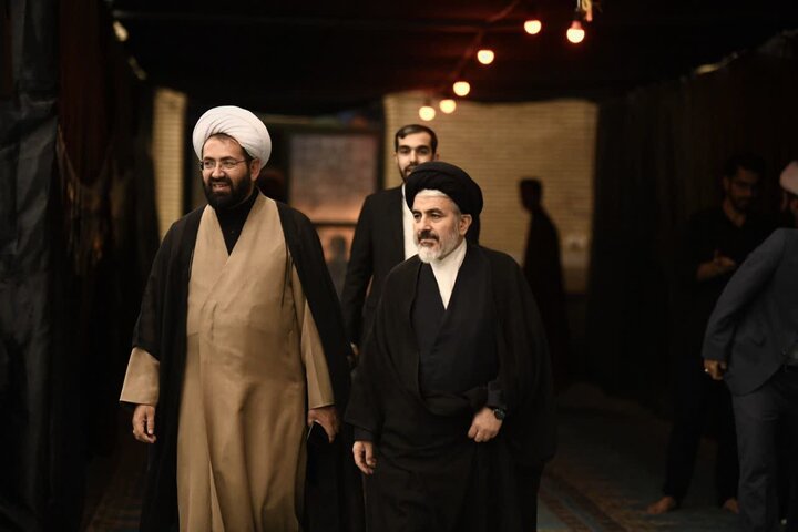 تصاویر/ عزاداری دهه اول فاطمیه در مصلای امام خمینی (ره) ارومیه