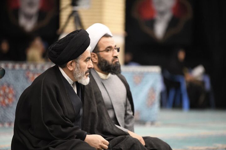 تصاویر/ عزاداری دهه اول فاطمیه در مصلای امام خمینی (ره) ارومیه