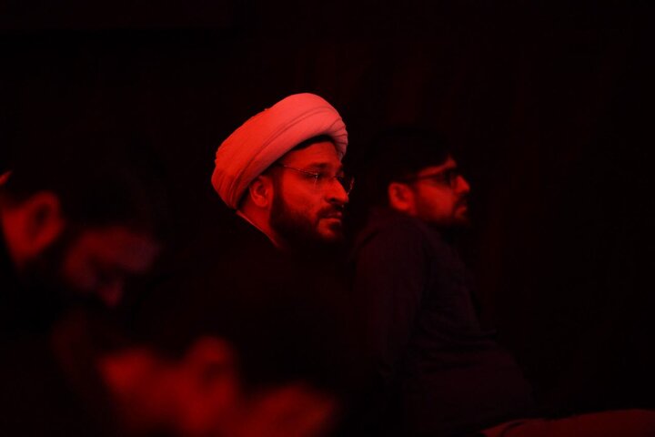 تصاویر/ عزاداری دهه اول فاطمیه در مصلای امام خمینی (ره) ارومیه