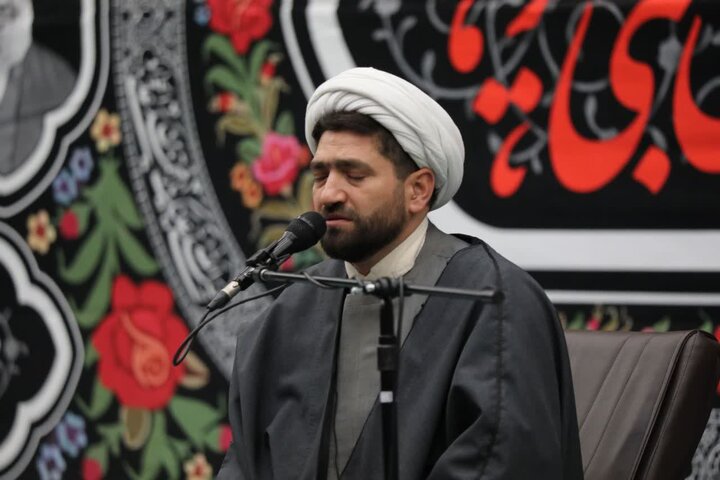 تصاویر/ عزاداری دهه اول فاطمیه در مصلای امام خمینی (ره) ارومیه