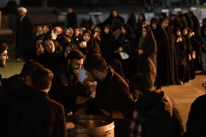تصاویر/ عزاداری دهه اول فاطمیه در مصلای امام خمینی (ره) ارومیه