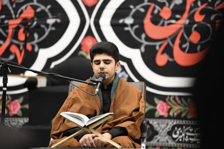 تصاویر/ عزاداری دهه اول فاطمیه در مصلای امام خمینی (ره) ارومیه