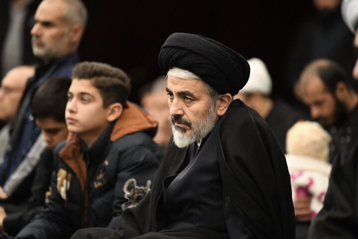 تصاویر/ عزاداری دهه اول فاطمیه در مصلای امام خمینی (ره) ارومیه