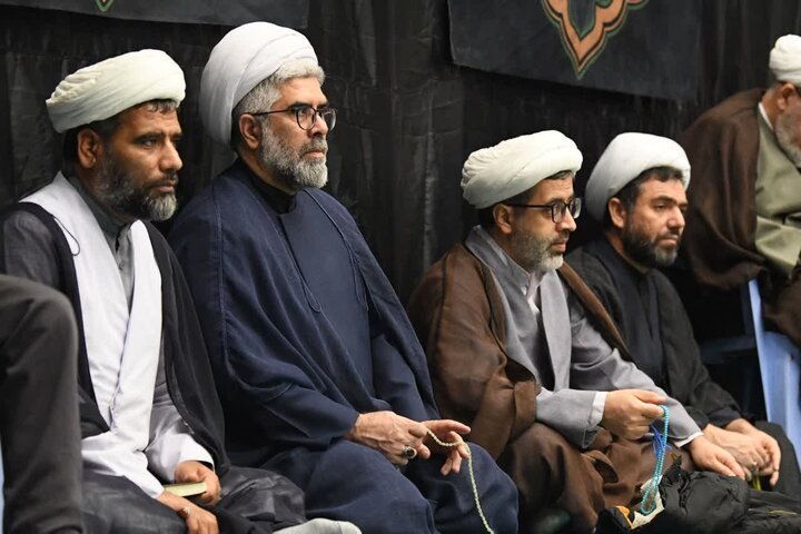 تصاویر/ عزاداری دهه اول فاطمیه در مصلای امام خمینی (ره) ارومیه