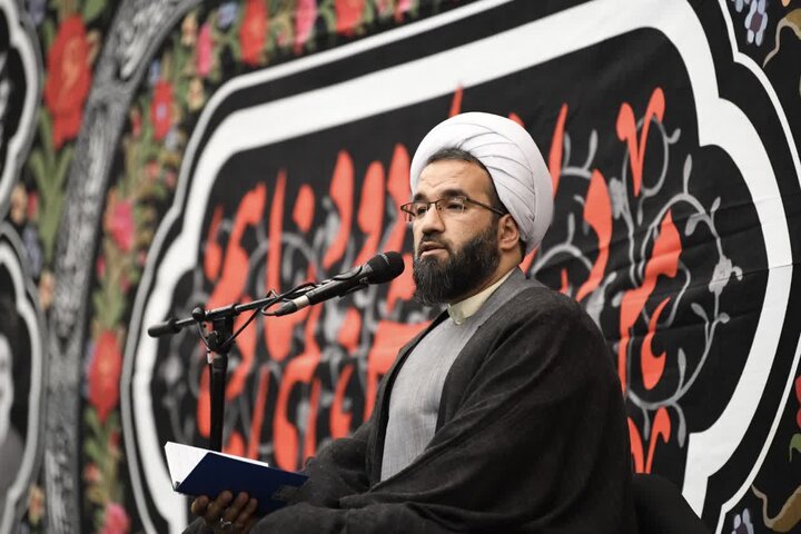 تصاویر/ عزاداری دهه اول فاطمیه در مصلای امام خمینی (ره) ارومیه