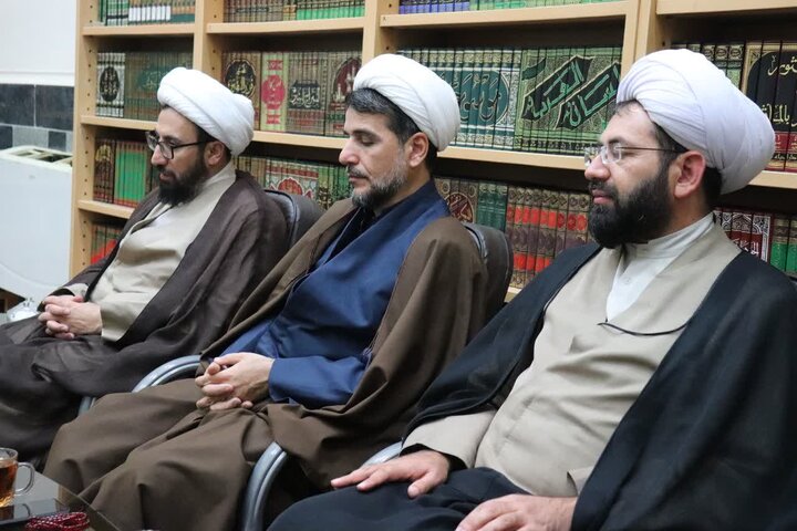 تصاویر/ جلسه شورای تهذیب مدرسه علمیه امام خامنه ای ارومیه