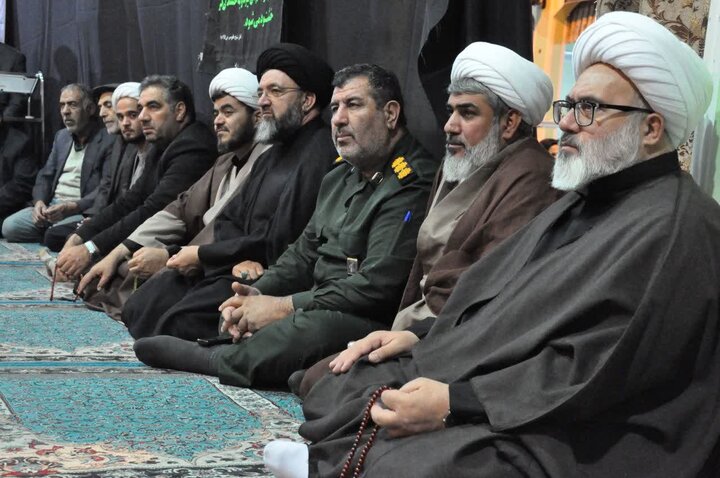 تصاویر/ مراسم یادواره شهدای طلاب و روحانی میاندوآب