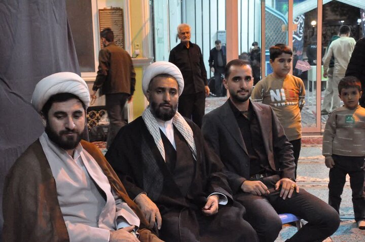 تصاویر/ مراسم یادواره شهدای طلاب و روحانی میاندوآب