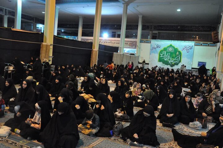 تصاویر/ مراسم یادواره شهدای طلاب و روحانی میاندوآب