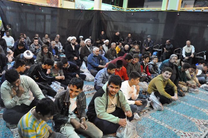 تصاویر/ مراسم یادواره شهدای طلاب و روحانی میاندوآب