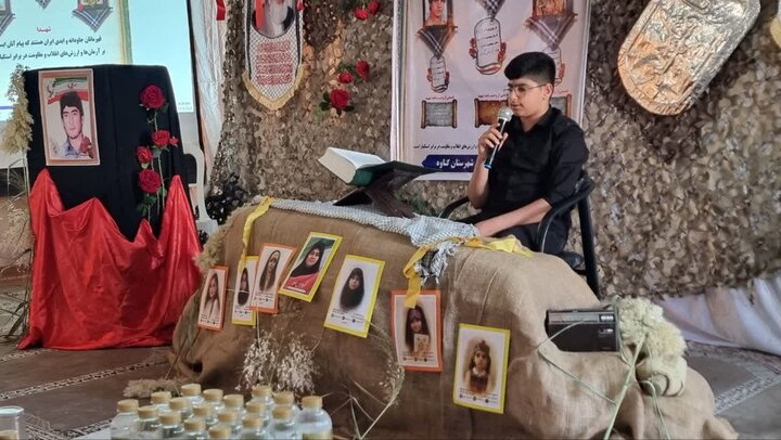 تصاویر/ افتتاح طرح ملی لاله‌های روشن در گناوه