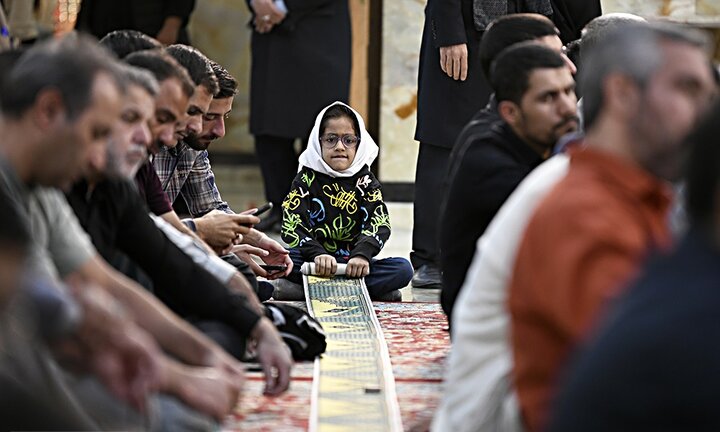 تصاویر/ مراسم سوگواری دهه اول فاطمیه در حرم حضرت عبدالعظیم حسنی(ع)